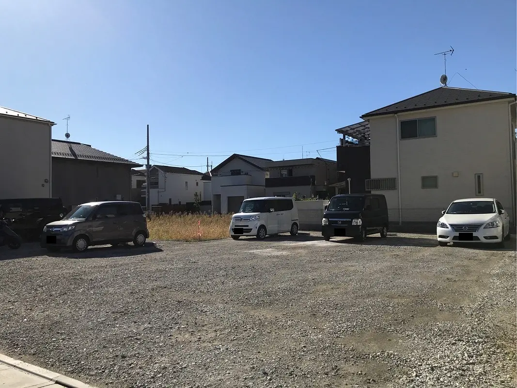 足立区六町１丁目　月極駐車場